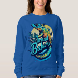 Camiseta Lagartixa do Caribe da Grande Baía