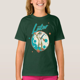 Camiseta Lagartixa Engraçada Depois