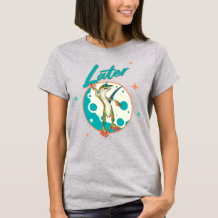 Camiseta Lagartixa Engraçada Depois