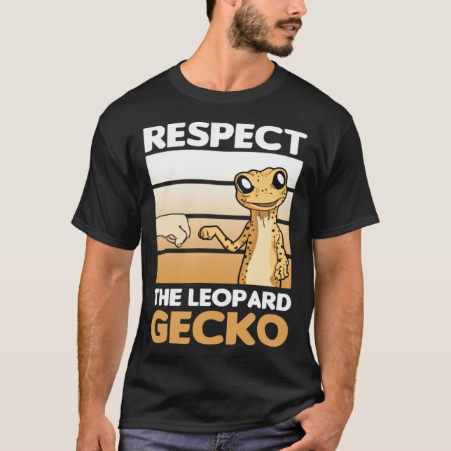 Camiseta Lagartixa Leopardo (Frente)
