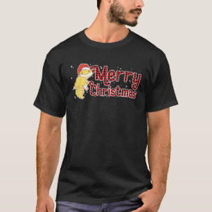Camiseta Lagartixa Leopardo Natal Papai Noel Xmas Plaid Ver