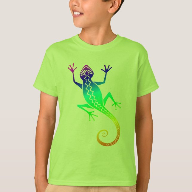 Camiseta Lagarto /8 (Frente)