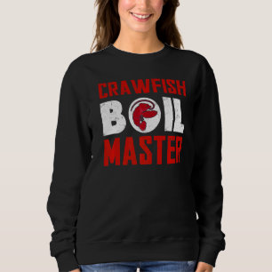 Camiseta Lagarto Boia Mestre Cajun Marisco Boil Mestre Se