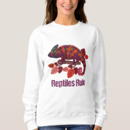 Camiseta Lagarto da iguana, mulheres da regra dos répteis