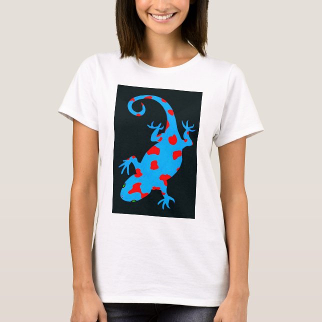 Camiseta Lagarto do calipso (Frente)