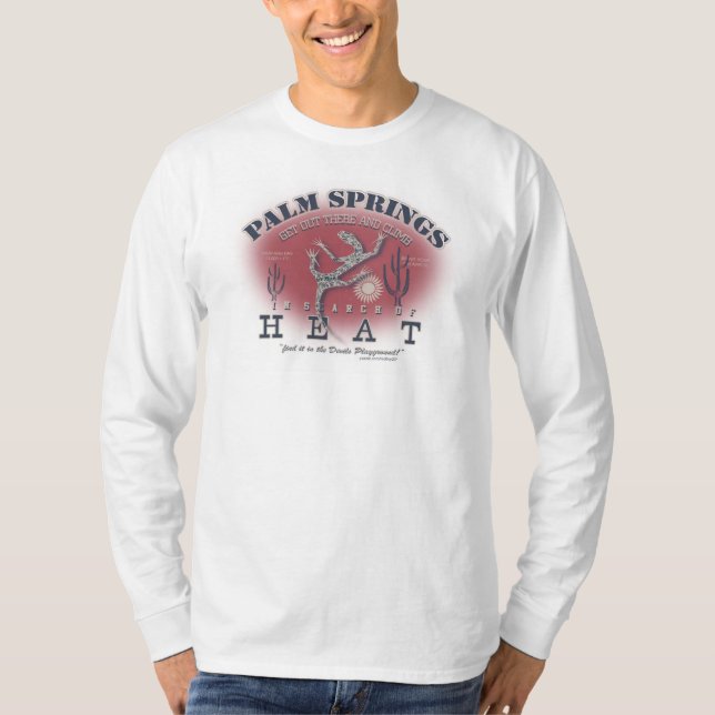 Camiseta Lagarto do Palm Springs (Frente)