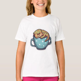 Camiseta Lagarto dormindo