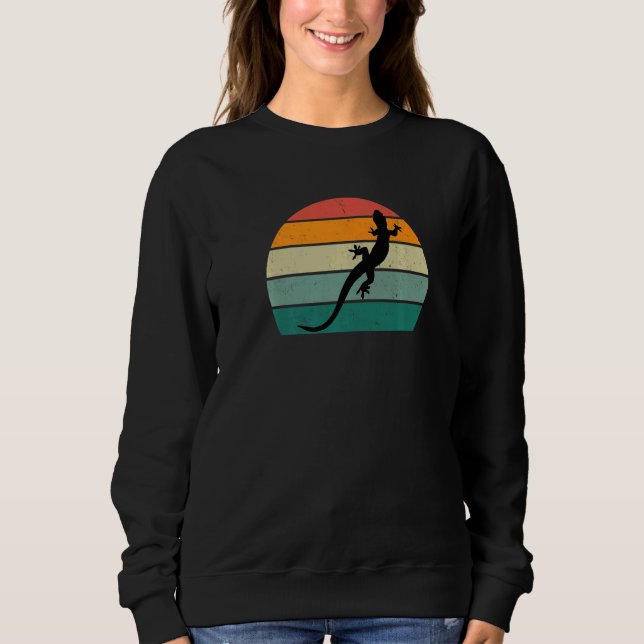 Camiseta Lagarto dragão barbudo terrário camaleão de unhas  (Frente)