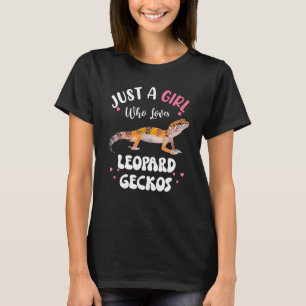 Camiseta Lagarto Gecko Legal Para Meninas Mulheres Réptil A