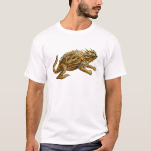 Camiseta Lagarto Horned de Texas