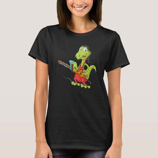 Camiseta Lagarto Jardineiro (Frente)