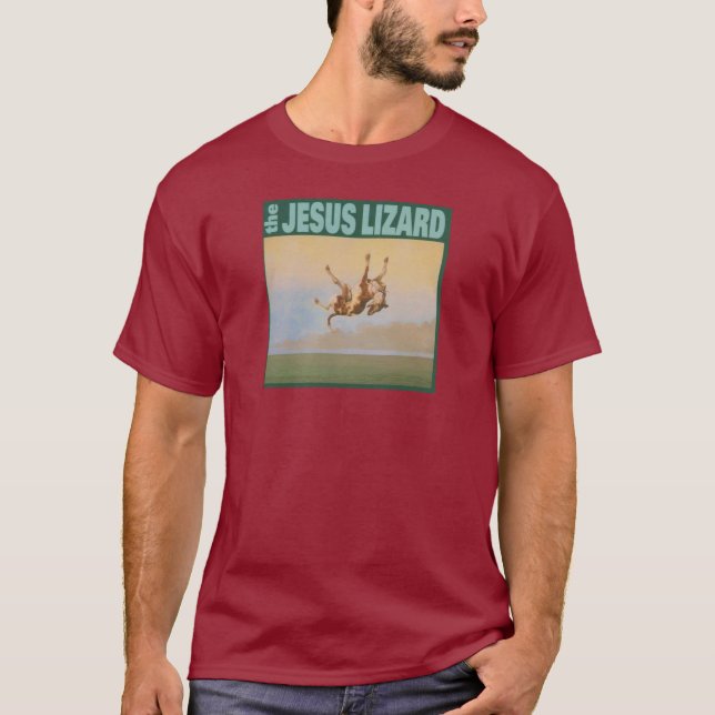 Camiseta Lagarto Jesus (Frente)