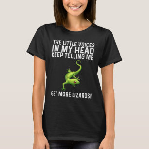 Camiseta Lagarto Legal Para Homens Mulheres Gecko Verde Rép