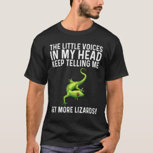 Camiseta Lagarto Legal Para Homens Mulheres Gecko Verde Rép