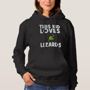 Camiseta Lagarto Legal Para Menino Menina Gecko Réptil Verd