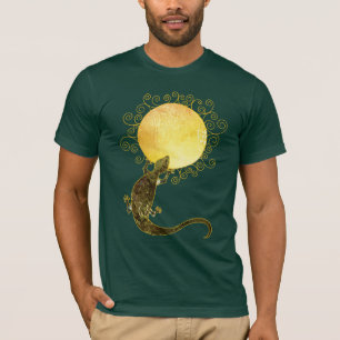 Camiseta Lagarto que guardara o Sun: O roupa básico dos