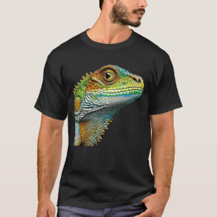Camiseta Lagarto Realista Iguana