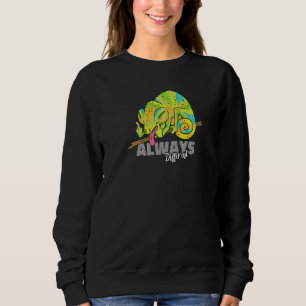 Camiseta Lagarto sempre diferente Camaleão Geckos Réptil