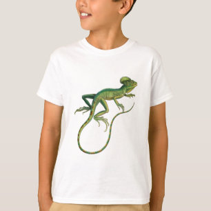 Camiseta Lagarto verde
