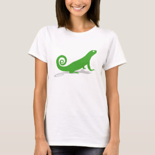 Camiseta Lagarto verde