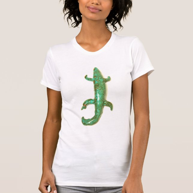 Camiseta Lagarto Verde Thunder_Cove (Frente)
