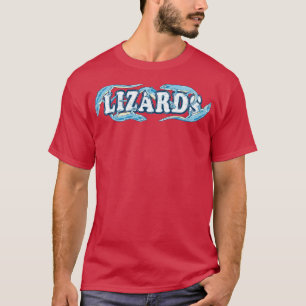Camiseta Lagartos Azuis