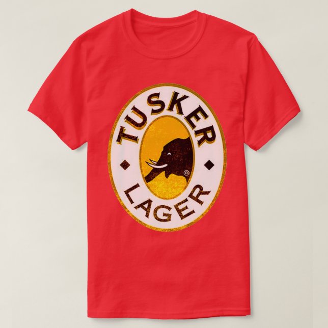 Camiseta Lager Tusker Long (Frente do Design)