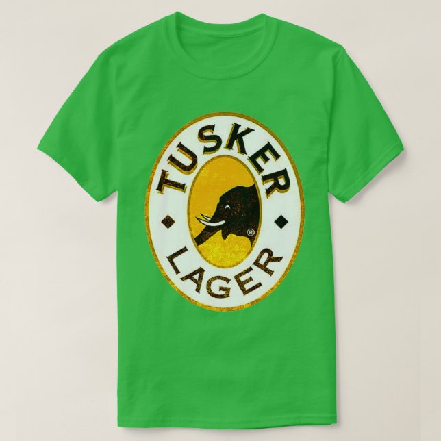 Camiseta Lager Tusker Long (Frente do Design)