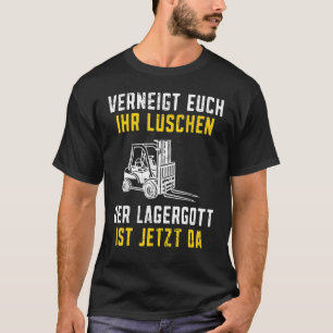 Camiseta Lagergott it jetzt da Stapler Funny Forklevantt Dr