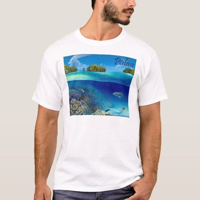 Camiseta Lago 3 por Michael Glinski (Frente)