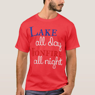 Camiseta Lago All Day Bonfire