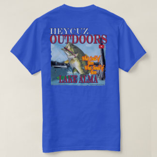 Camiseta Lago Alma HeyCuz ao ar livre o que poderia ter sid