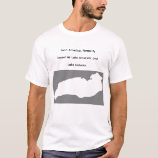 Camiseta Lago América