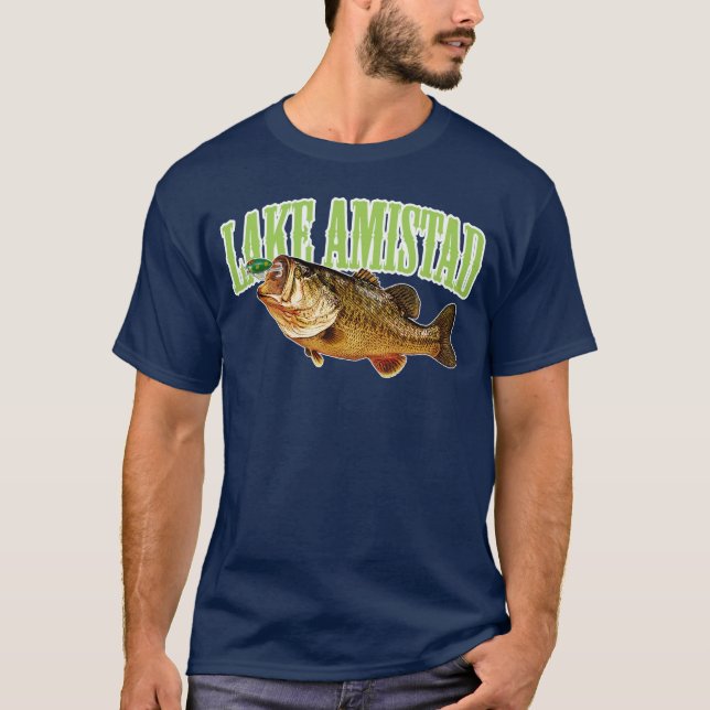 Camiseta Lago Amistad (Frente)