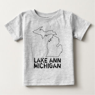 Camiseta Lago Ann Michigan