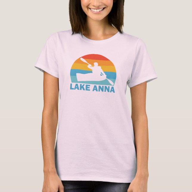 Camiseta Lago Anna Virginia Kayak (Frente)