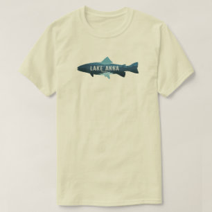 Camiseta Lago Anna Virginia Peixes