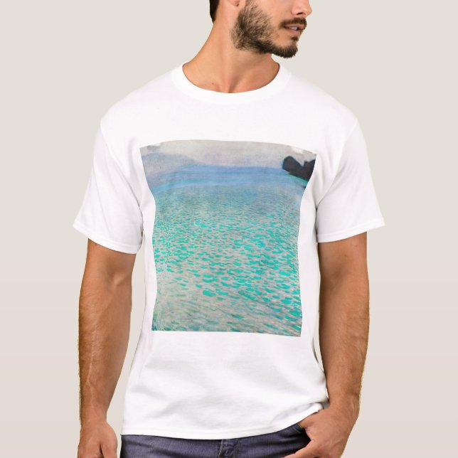 Camiseta Lago Atter, Gustav Klimt (Frente)