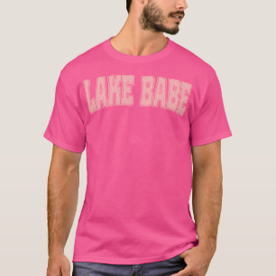 Camiseta Lago Babe Life Summer Vacnatation Praia Campswolin
