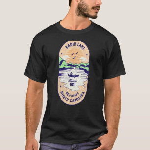 Camiseta Lago Badin, Nc Fonta F 1916