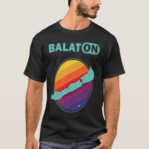 Camiseta Lago Balaton Hungria