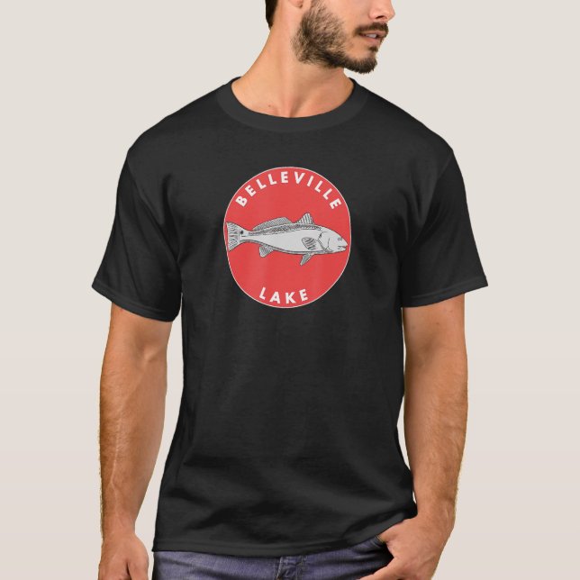 Camiseta Lago Belleville (Frente)