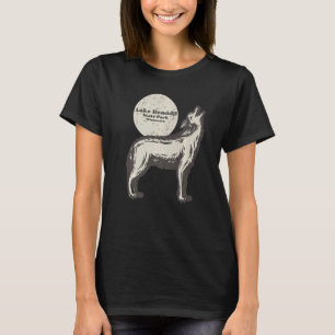 Camiseta Lago Bemidji State Park Minnesota MN Wolf Moon Vac
