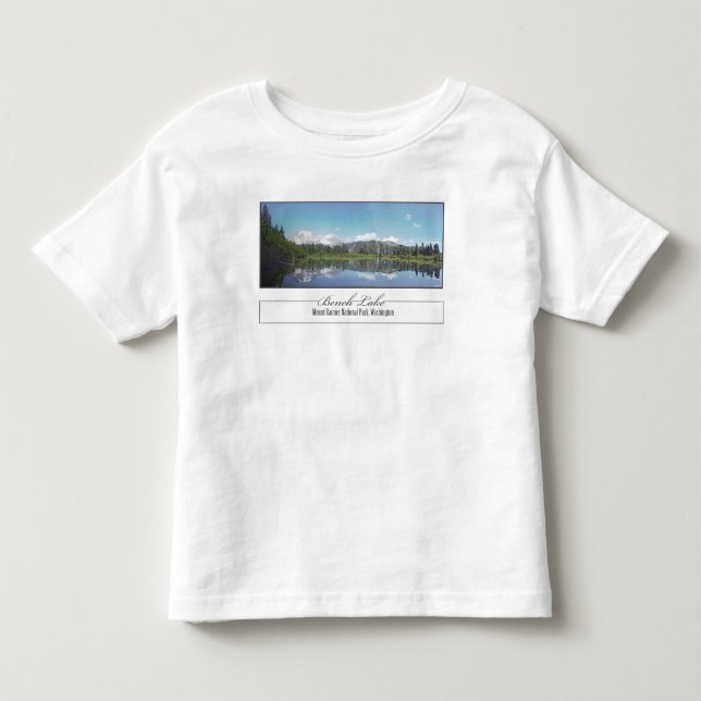 Camiseta Lago Bench (Frente)