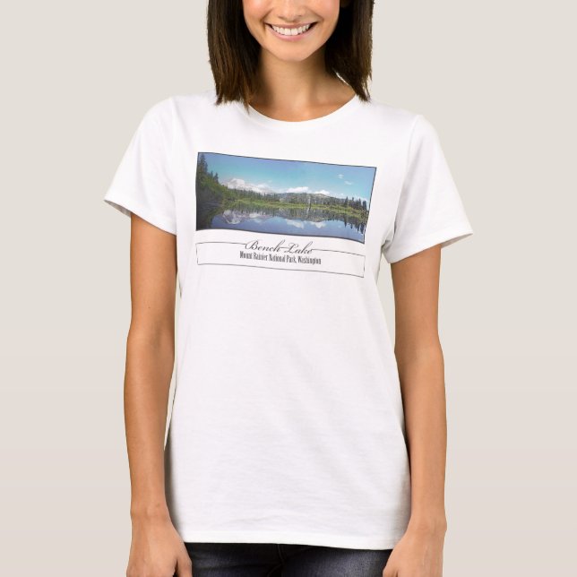 Camiseta Lago Bench (Frente)