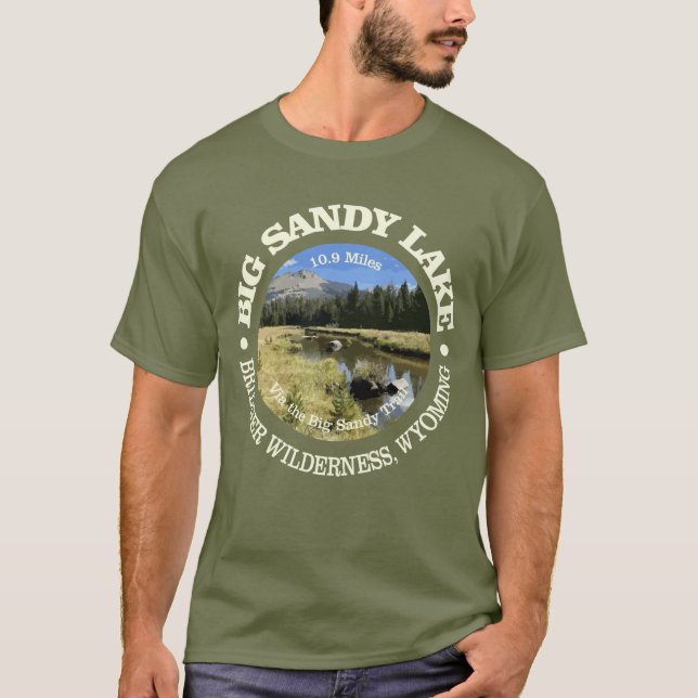 Camiseta Lago Big Sandy (OBP) (Frente)