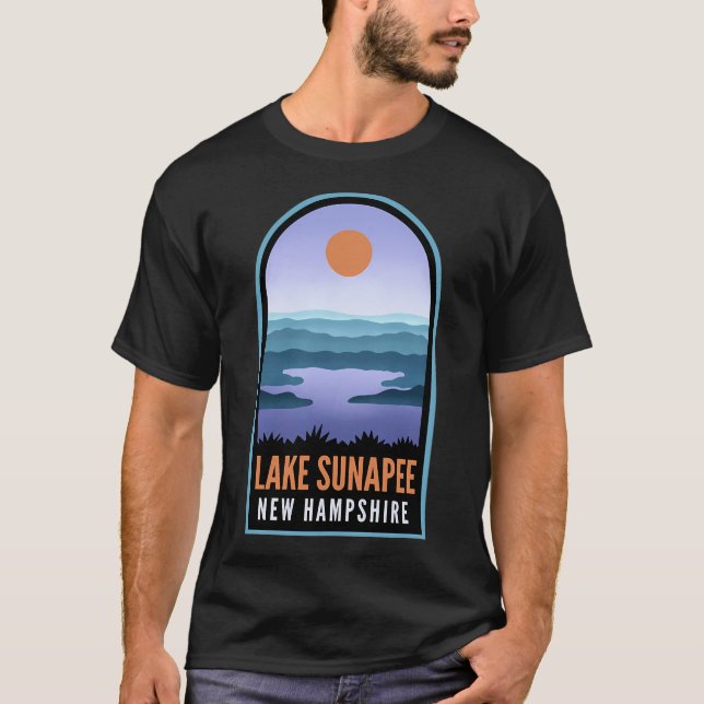 Camiseta Lago Biwa - Japão (Frente)