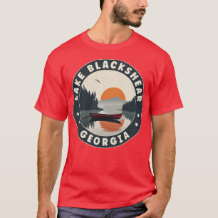 Camiseta Lago Blackshear Georgia Sunset TSirt
