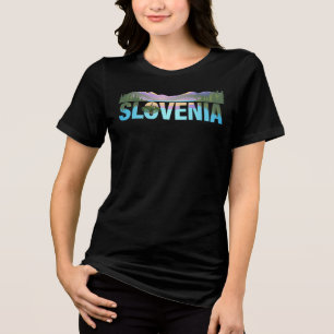 Camiseta Lago Bled Eslovênia Europa