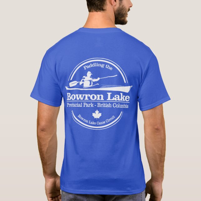 Camiseta Lago Bowron PP (SK) (Verso)